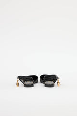 Tom Ford Padlock Slingback Flat