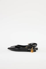 Tom Ford Padlock Slingback Flat