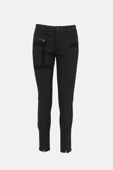 Tom Ford Wool Panelled Slim Trouser