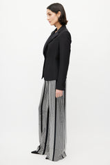 Tom Ford Black Satin Blazer