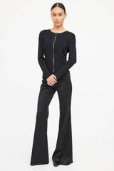 Tom Ford Rib Knit Zip Top