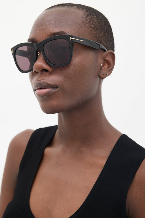 Tom Ford Black TF9355 Wayfarer Sunglasses