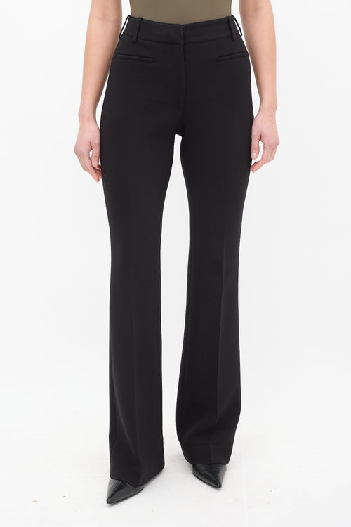 Tom Ford Black Straight Leg Trouser