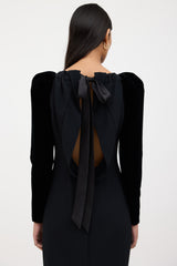 Tom Ford Velvet Padded Dress