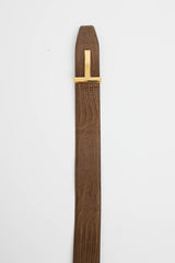 Tom Ford Reversible T Belt