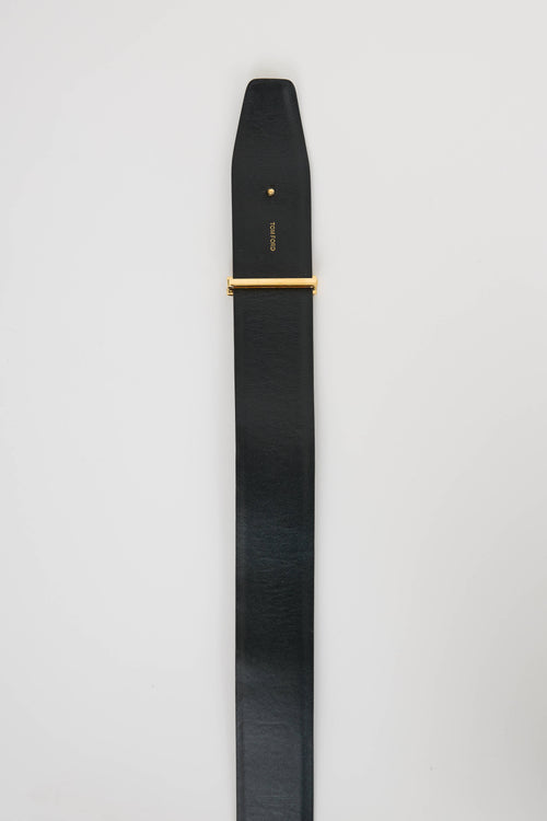 Tom Ford Reversible T Belt