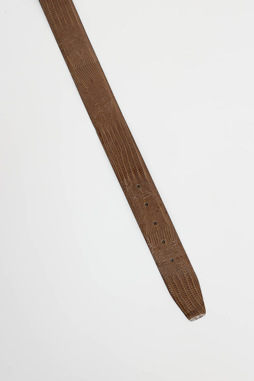 Tom Ford Reversible T Belt