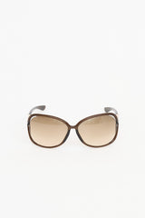 Tom Ford Raquel Oval Sunglasses