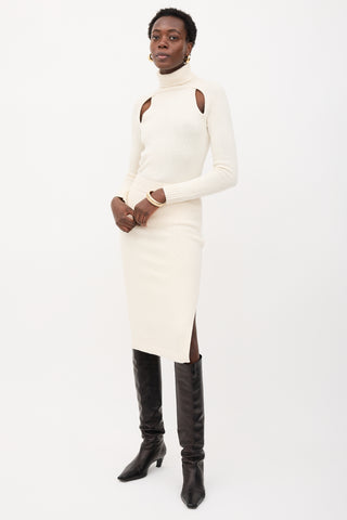 Tom Ford Cashmere Bodycon Skirt