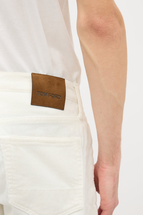 Tom Ford Corduroy Pant