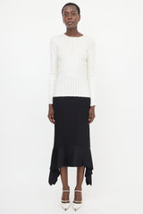 Tom Ford Drop Rib Knit Top