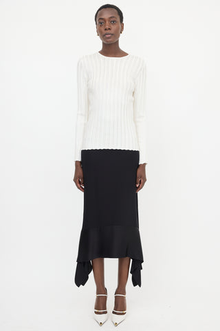 Tom Ford Drop Rib Knit Top