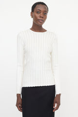 Tom Ford Drop Rib Knit Top