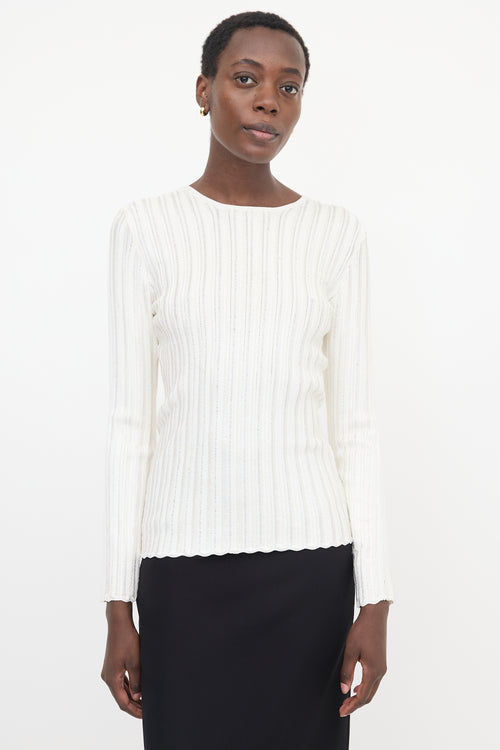 Tom Ford Drop Rib Knit Top