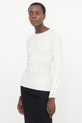 Tom Ford Drop Rib Knit Top
