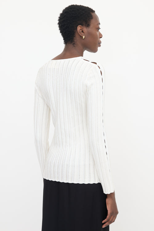 Tom Ford Drop Rib Knit Top