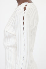 Tom Ford Drop Rib Knit Top