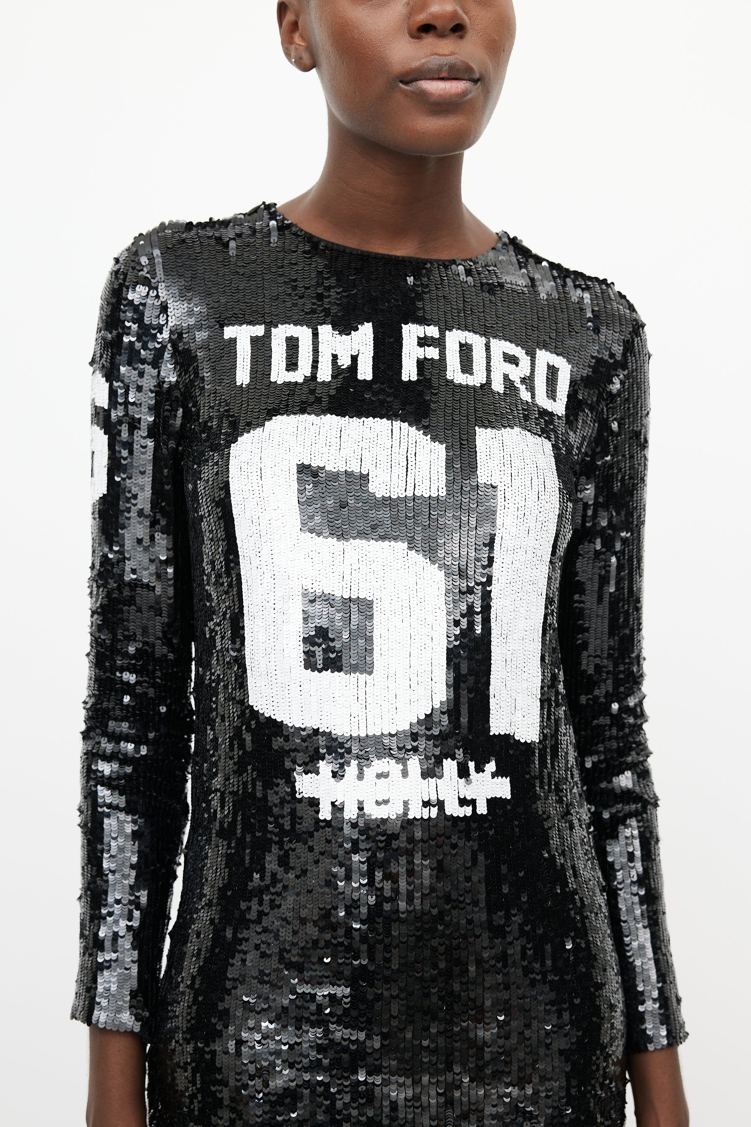 Tom ford 2024 61 sequin dress