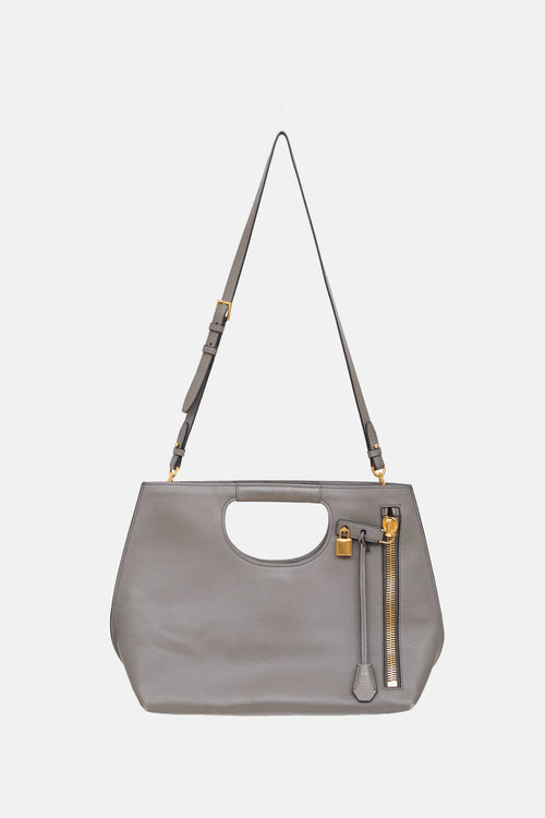 Tom Ford Alix Padlock Top Handle Bag