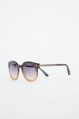 Tom Ford Janina TF435 20B Sunglasses