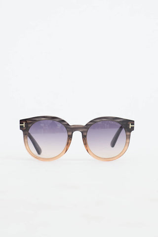 Tom Ford Janina TF435 20B Sunglasses