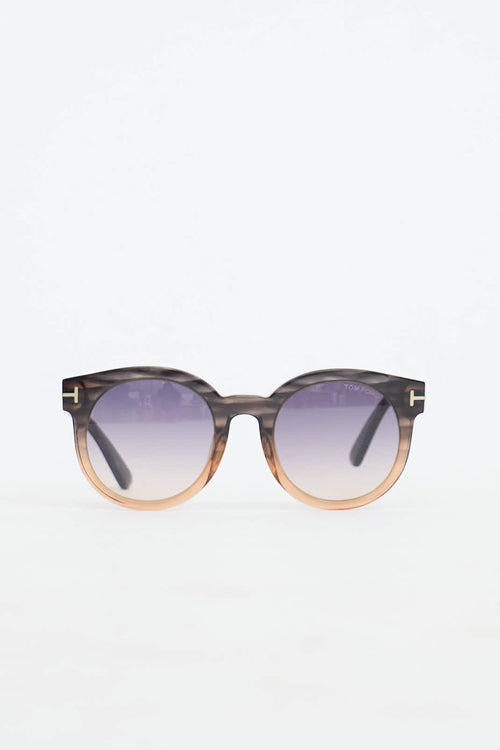 Tom Ford Janina TF435 20B Sunglasses