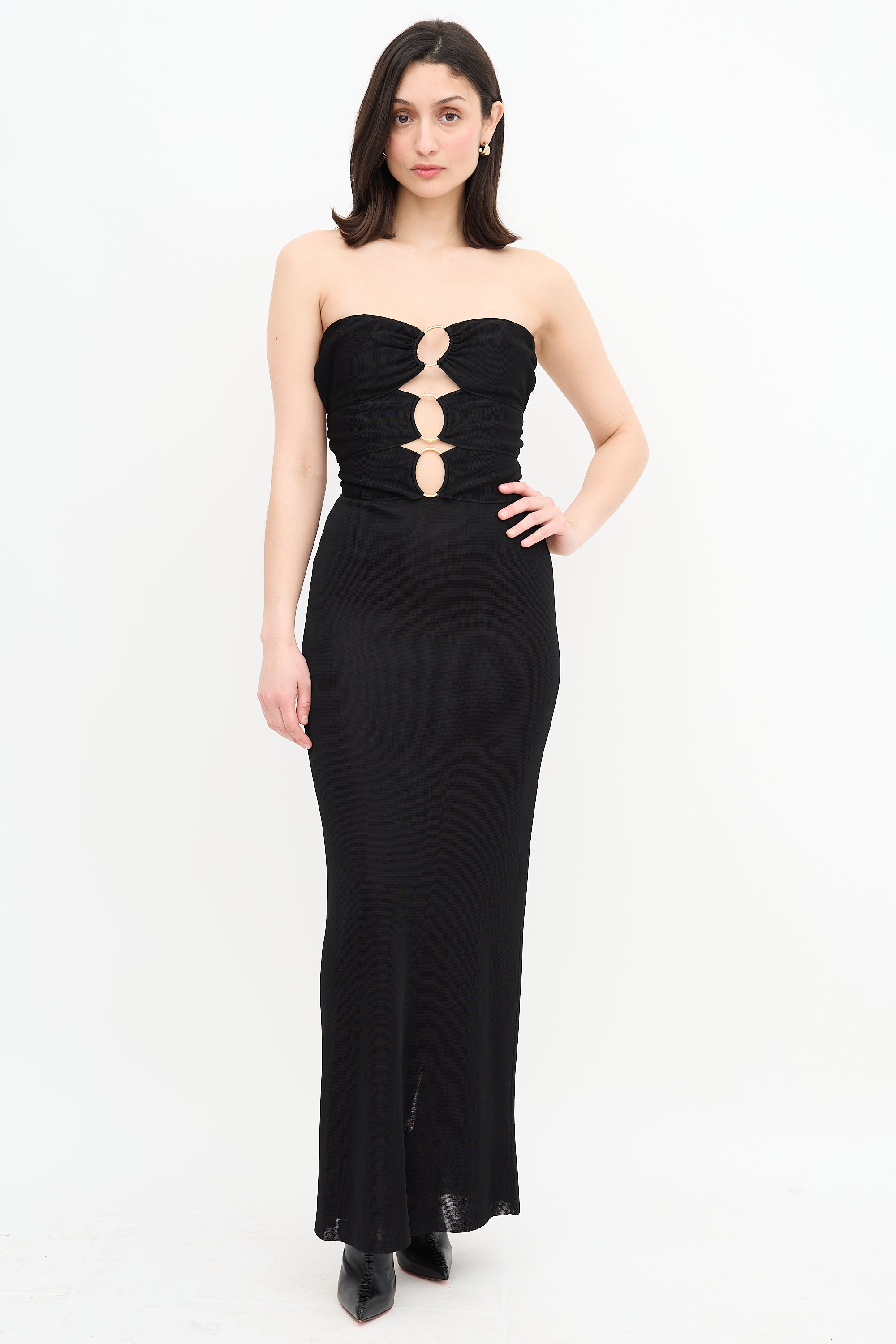 Tom Ford // Knit Cut Out Dress VSP Consignment Tom Ford // Knit Cut Out Dress VSP Consignment