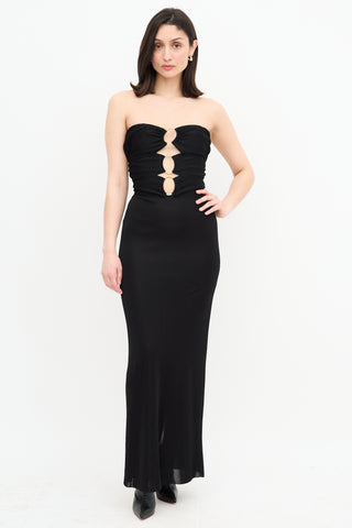 Tom Ford Knit Cut Out Dress