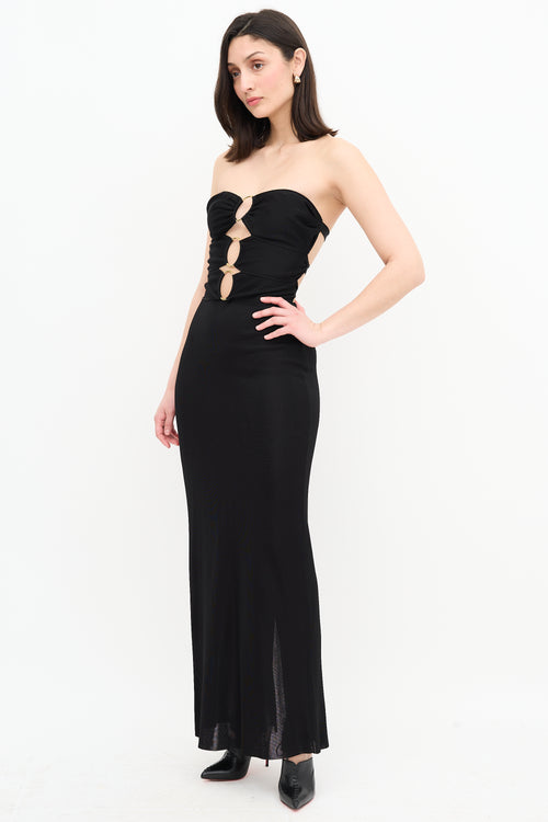 Tom Ford Knit Cut Out Dress