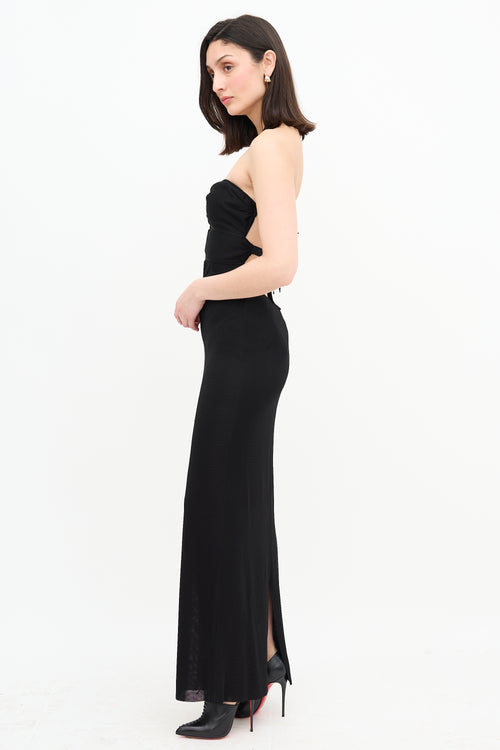 Tom Ford Knit Cut Out Dress
