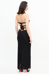 Tom Ford Knit Cut Out Dress