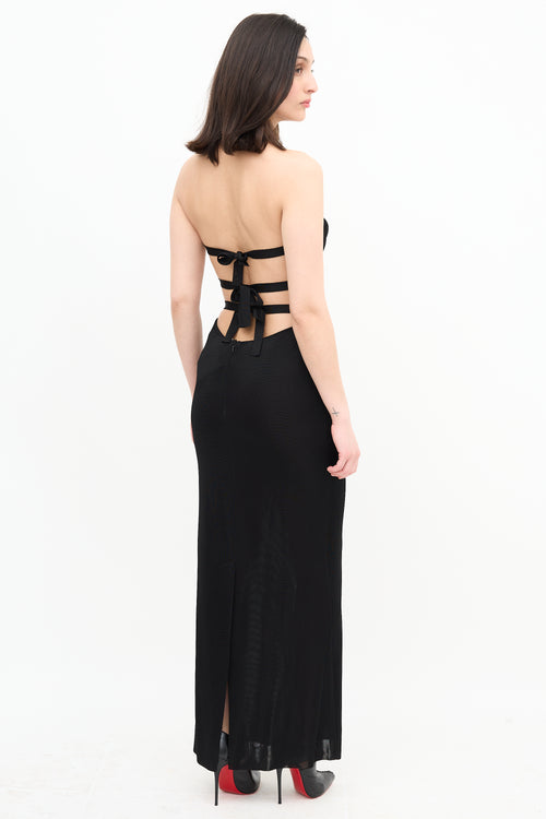 Tom Ford Knit Cut Out Dress