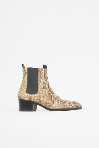Tom Ford Textured Leather Boot