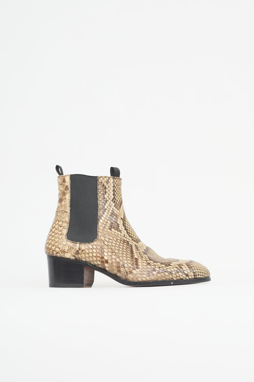 Tom Ford Textured Leather Boot