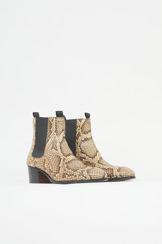 Tom Ford Textured Leather Boot