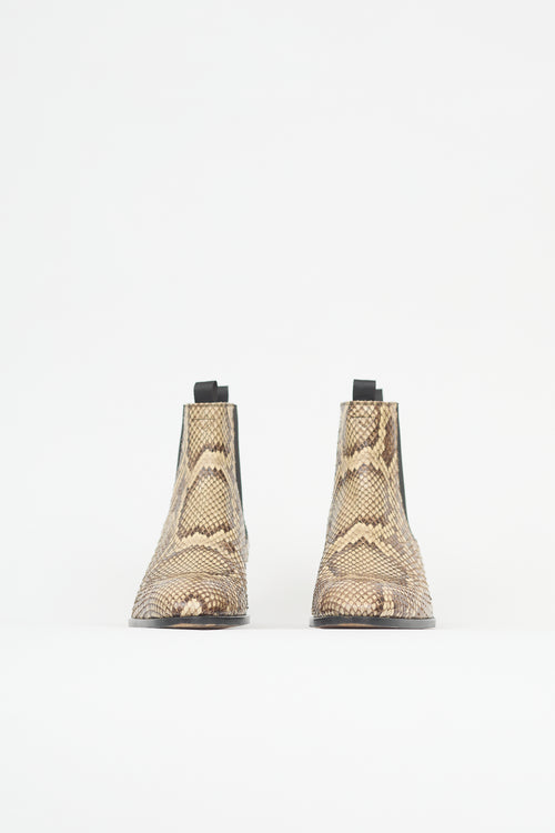 Tom Ford Textured Leather Boot