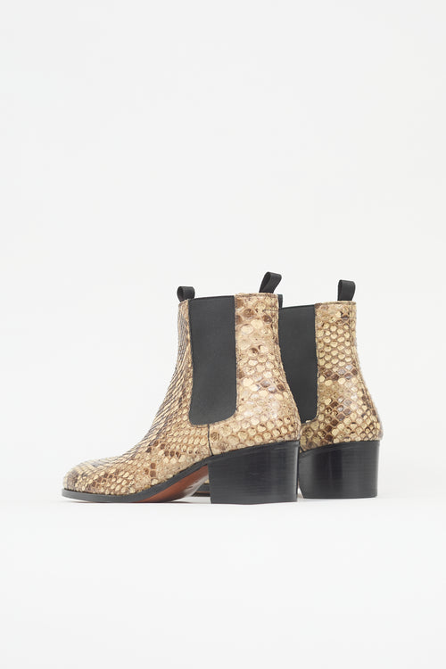 Tom Ford Textured Leather Boot