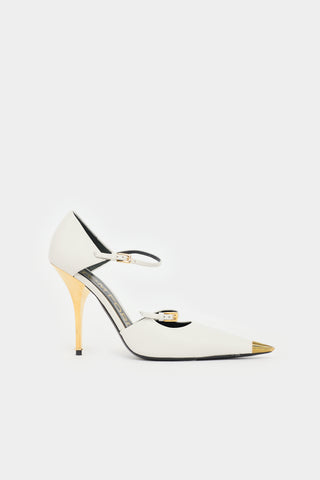 Tom Ford Leather D'Orsay Heel