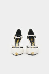 Tom Ford Leather D'Orsay Heel