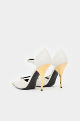 Tom Ford Leather D'Orsay Heel