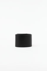 Tom Ford Leather Wide Logo Bracelet