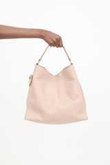 Tom Ford Pink Leather Alix Bag