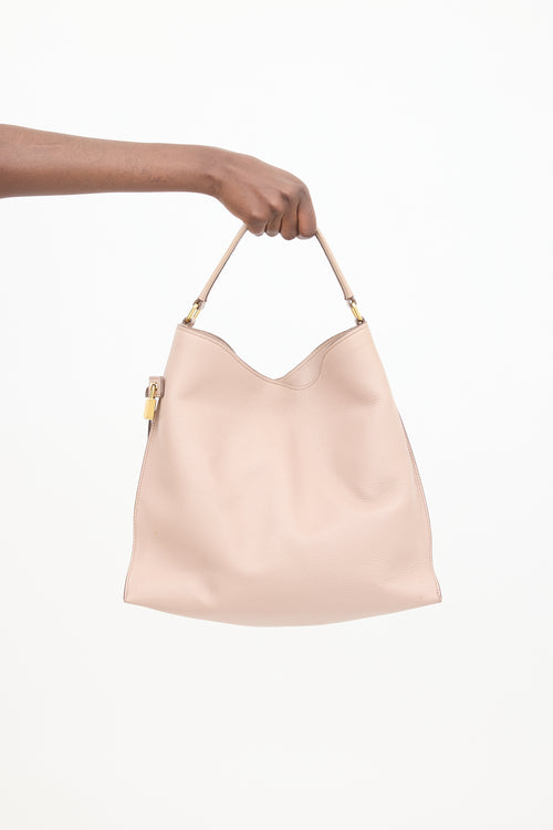 Tom Ford Pink Leather Alix Bag