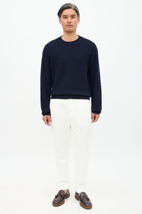 Tom Ford Cable Knit Sweater