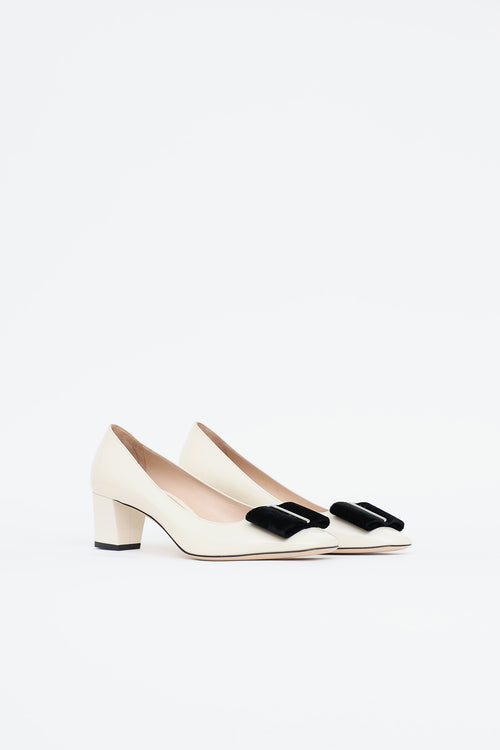 Tom Ford Patent Audrey 55 Heel