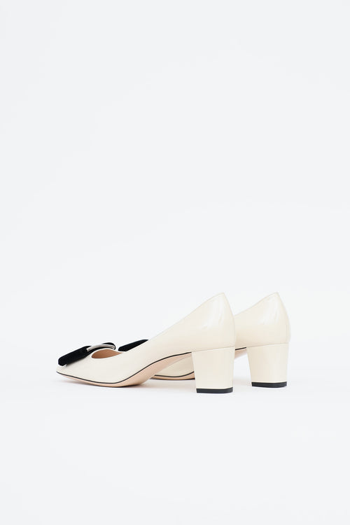 Tom Ford Patent Audrey 55 Heel