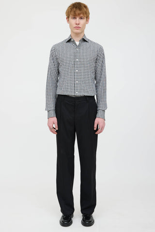Tom Ford Plaid Dress Shirt
