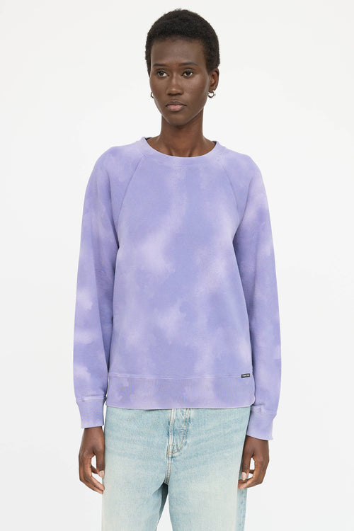 Tom Ford Acid Wash Sweatshirt
