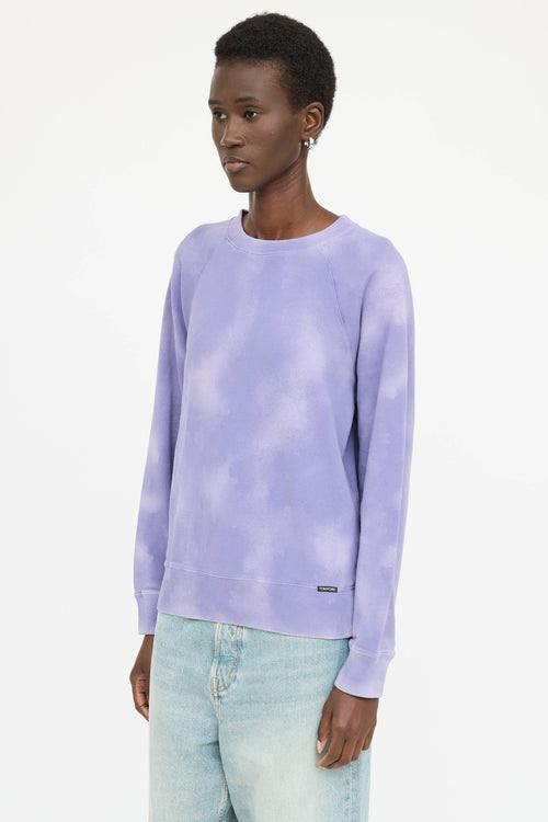 Tom Ford Acid Wash Sweatshirt