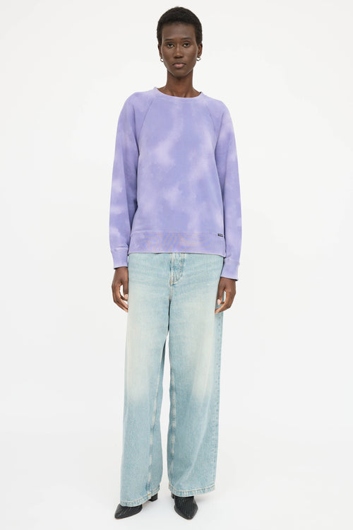 Tom Ford Acid Wash Sweatshirt